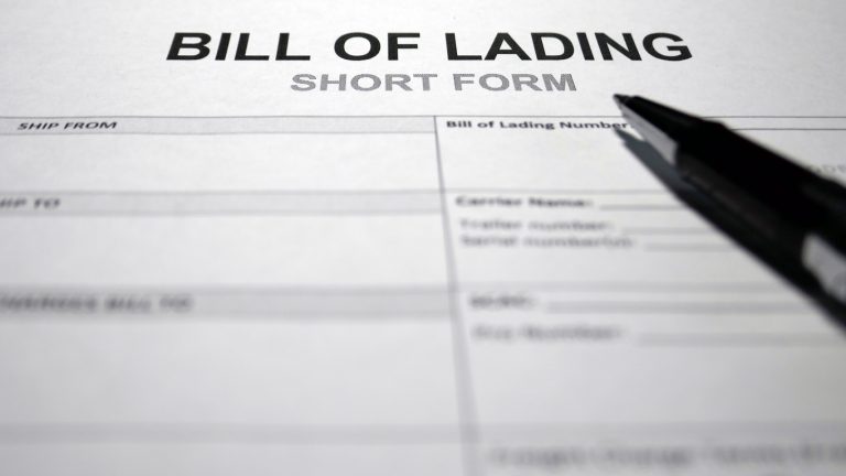 Bill of Lading: ¿Qué es y cuál es su importancia?