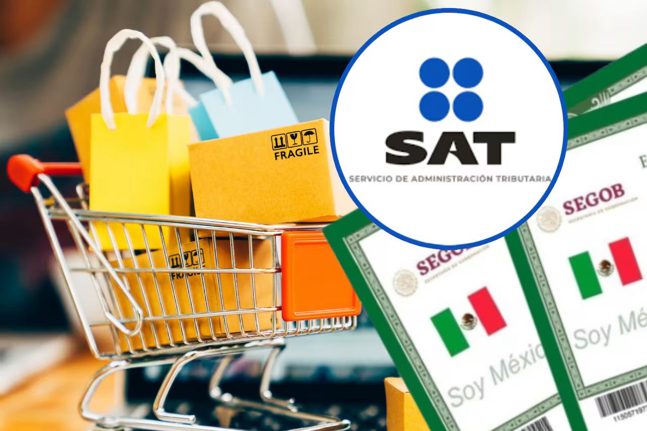 SAT exige CURP en compras online en estas plataformas